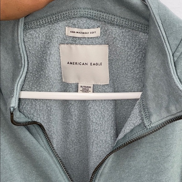 quarter zip sweater - Picture 3 of 3